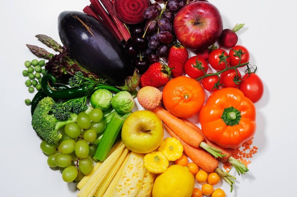 Овощи и фрукты – ценные продукты
