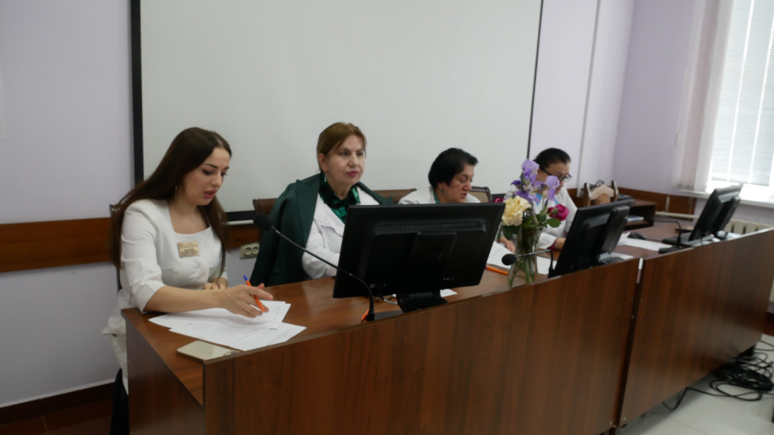 Конкурс медицинских сестёр прошёл в ГБУ РД «Городская клиническая больница»